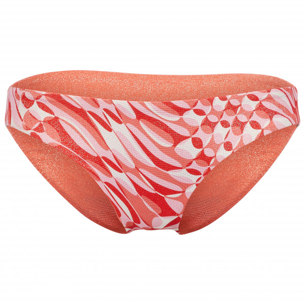 Seafolly - Women's Poolside Reversible Hipster - Bikini-Bottom Gr 14;8 rosa/rot von Seafolly