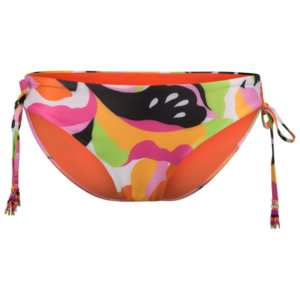 Seafolly - Women's Rio Loop Tie Side Pant - Bikini-Bottom Gr 36 orange von Seafolly