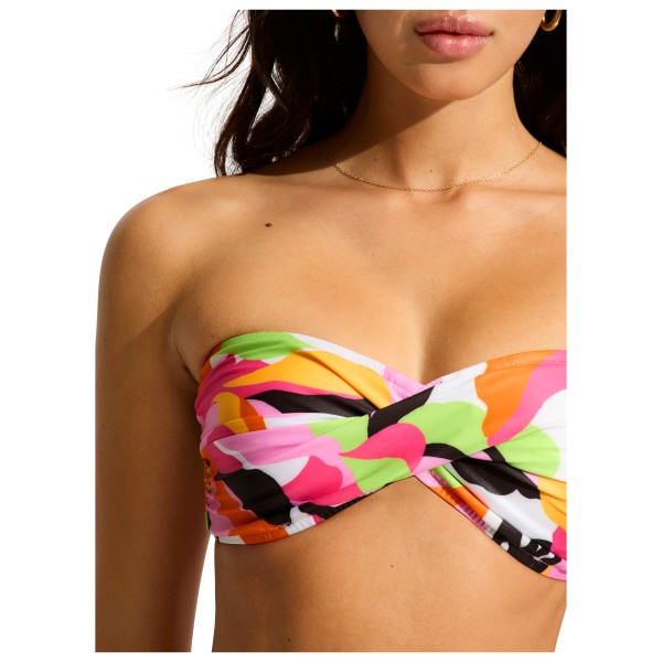 Seafolly - Women's Rio Twist Bandeau - Bikini-Top Gr 34;36;38;40 bunt von Seafolly