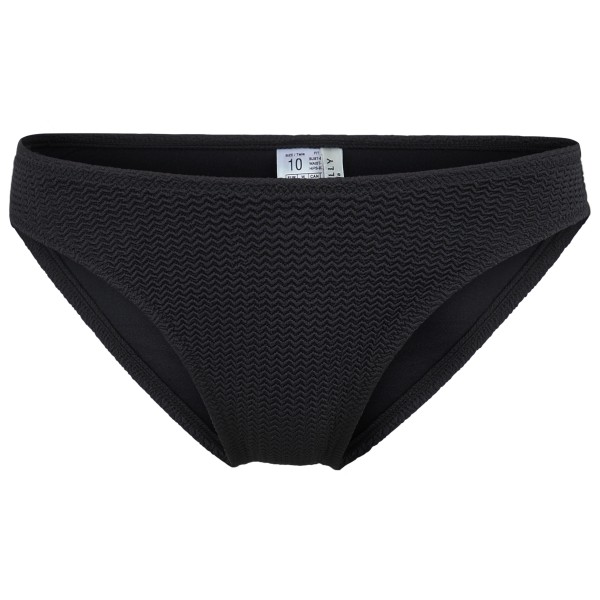 Seafolly - Women's Sea Dive High Cut Pant - Bikini-Bottom Gr 10 schwarz von Seafolly