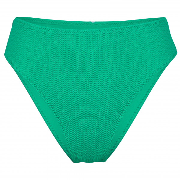 Seafolly - Women's Sea Dive High Rise Pant - Bikini-Bottom Gr 6 türkis von Seafolly
