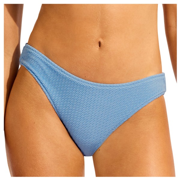 Seafolly - Women's Sea Dive Hipster Pant - Bikini-Bottom Gr 8 orange von Seafolly