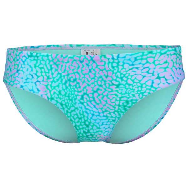 Seafolly - Women's Seaskin Retro Pants - Bikini-Bottom Gr 12 rosa von Seafolly