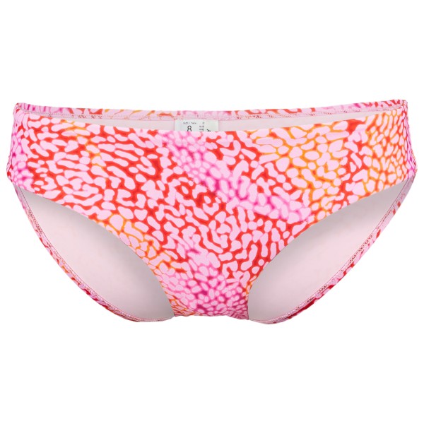 Seafolly - Women's Seaskin Retro Pants - Bikini-Bottom Gr 8 rosa von Seafolly