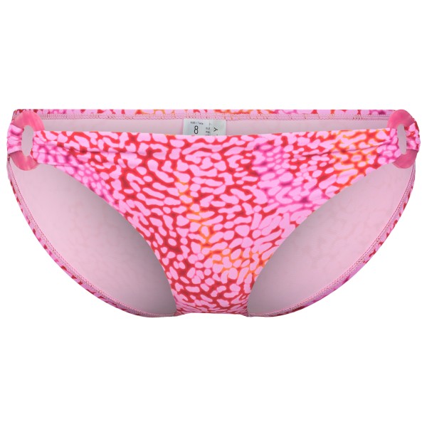 Seafolly - Women's Seaskin Trim Side Hipster Pants - Bikini-Bottom Gr 10;16 rosa von Seafolly