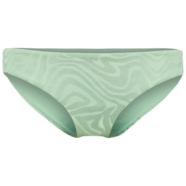 Seafolly - Women's Secondwave Hipster Pants - Bikini-Bottom Gr 16 grün von Seafolly