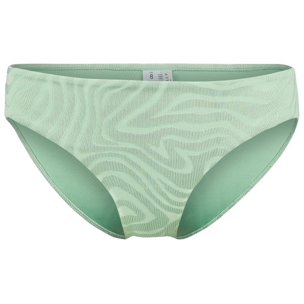 Seafolly - Women's Secondwave Retro Pants - Bikini-Bottom Gr 16 grün von Seafolly