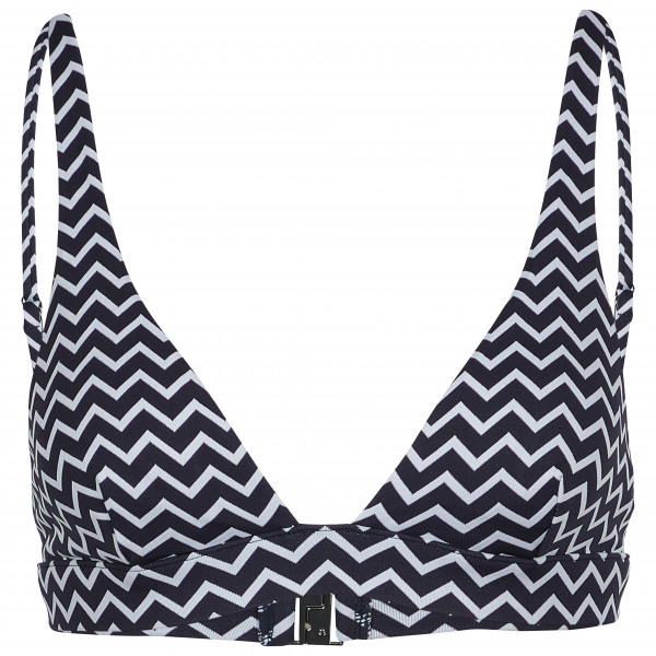 Seafolly - Women's Sienna Longline Tri - Bikini-Top Gr 6 blau/grau von Seafolly