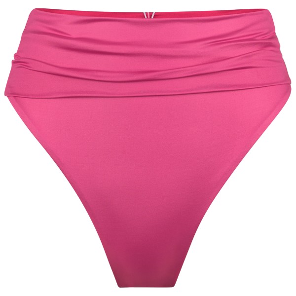 Seafolly - Women's Soleil Roll Top High Rise Pant - Bikini-Bottom Gr 34 rosa von Seafolly