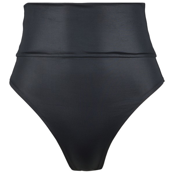 Seafolly - Women's Soleil Roll Top High Rise Pant - Bikini-Bottom Gr 34 schwarz von Seafolly