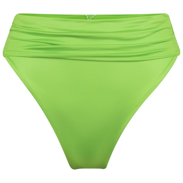 Seafolly - Women's Soleil Roll Top High Rise Pant - Bikini-Bottom Gr 40 grün von Seafolly