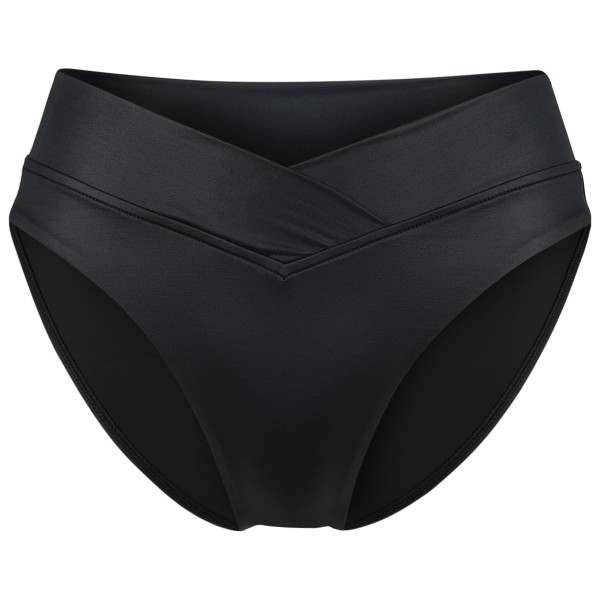 Seafolly - Women's Soleil V Front High Cut Pant - Bikini-Bottom Gr 34 schwarz von Seafolly
