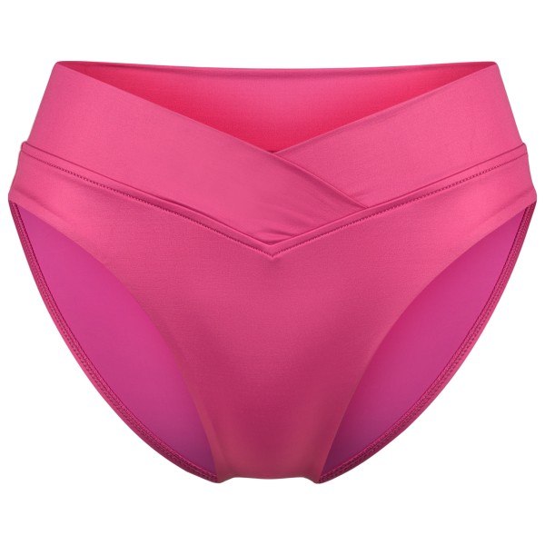 Seafolly - Women's Soleil V Front High Cut Pant - Bikini-Bottom Gr 36 bunt von Seafolly