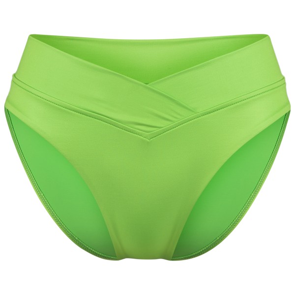 Seafolly - Women's Soleil V Front High Cut Pant - Bikini-Bottom Gr 38 bunt von Seafolly
