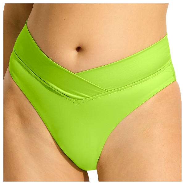Seafolly - Women's Soleil V Front High Cut Pant - Bikini-Bottom Gr 42 bunt von Seafolly
