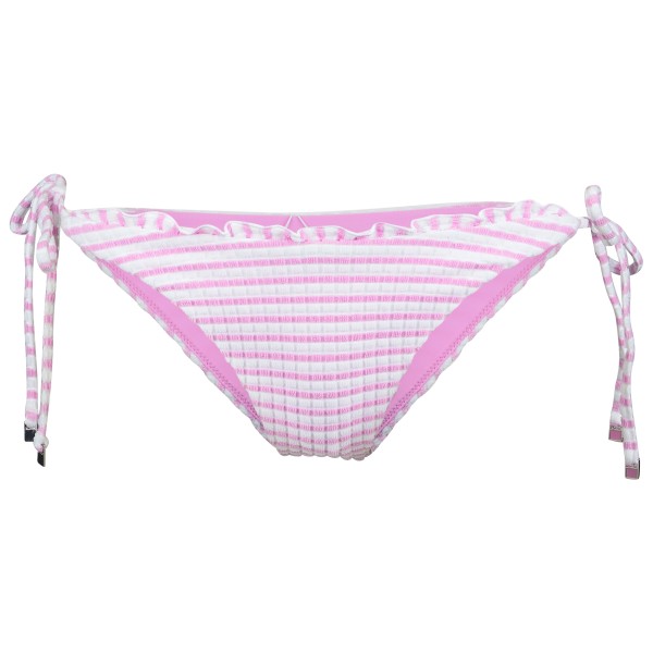 Seafolly - Women's Sorrentostripe Tie Side Rio - Bikini-Bottom Gr 16 rosa von Seafolly