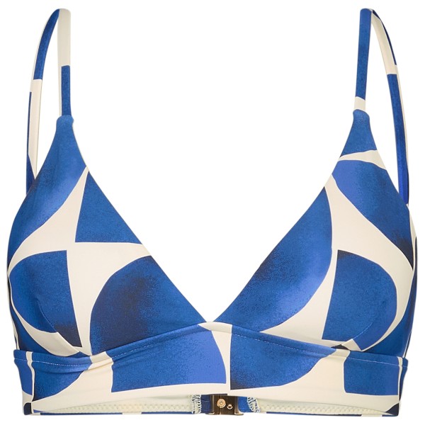Seafolly - Women's South Pacific Banded Bralette - Bikini-Top Gr 18 blau von Seafolly
