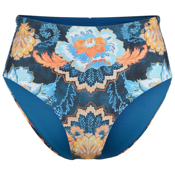 Seafolly - Women's Spring Festival High Waisted Pant - Bikini-Bottom Gr 34 orange von Seafolly
