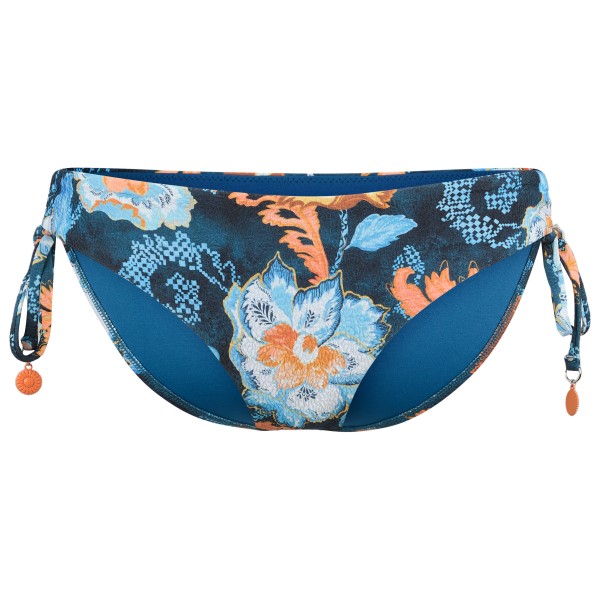 Seafolly - Women's Spring Festival Loop Tie Side Pant - Bikini-Bottom Gr 34 orange von Seafolly