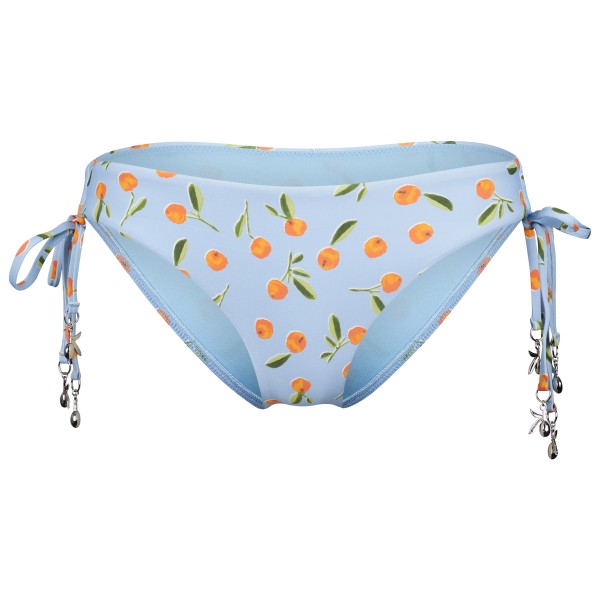 Seafolly - Women's Summercrush Loop Tie Side Pants - Bikini-Bottom Gr 10;14;8 weiß von Seafolly