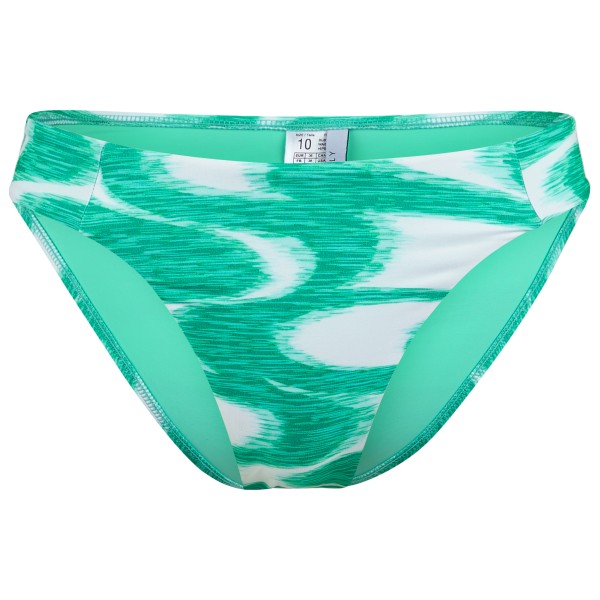 Seafolly - Women's Wavelength High Leg Ruched Side Pant - Bikini-Bottom Gr 34 bunt von Seafolly