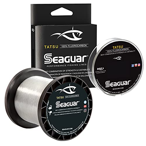 Seaguar/Kureha America LLC Angelschnur Tatsu 200 Fluorocarbon, farblos, 20 Pound von Seaguar/Kureha America LLC