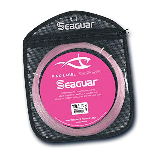 Seaguar 100PL25 100Lb Pink Label, 25 yd./100 lb. von Seaguar