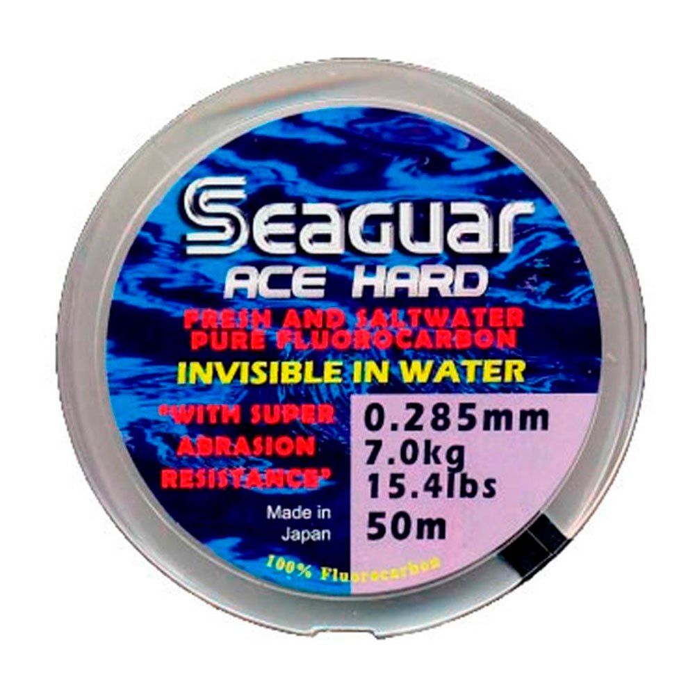 Seaguar Ace 50 M Fluorocarbon Durchsichtig 0.180 mm von Seaguar