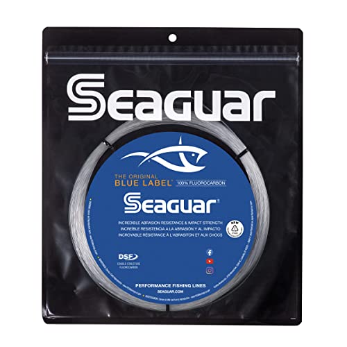 Seaguar Big Game Blue Label 100% Fluorocarbon Leader, farblos, 300-Pounds von Seaguar