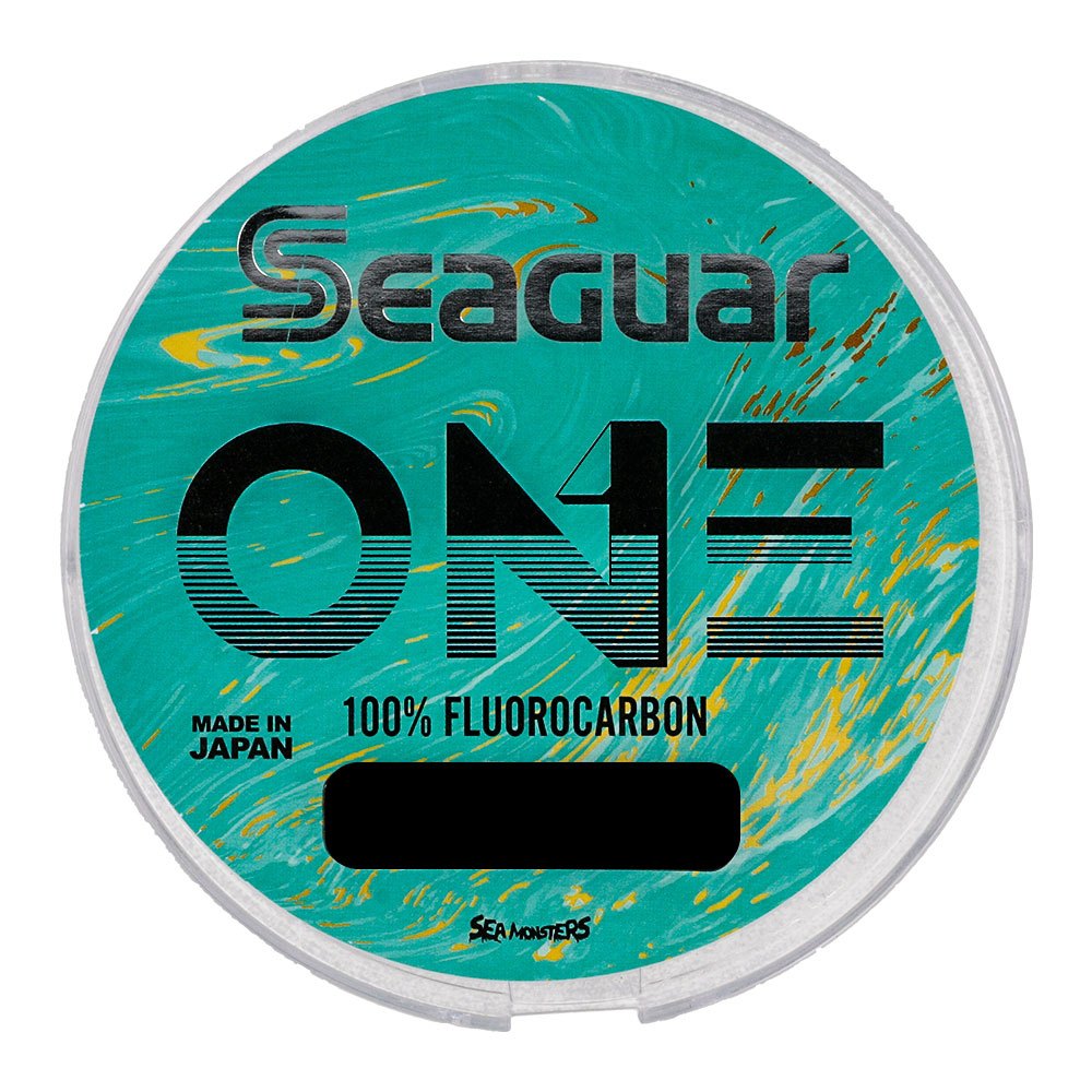 Seaguar One 50 M Fluorocarbon Durchsichtig 0.185 mm von Seaguar