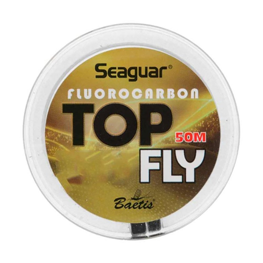 Seaguar Top Fly 50 M Fluorocarbon Durchsichtig 0.090 mm von Seaguar