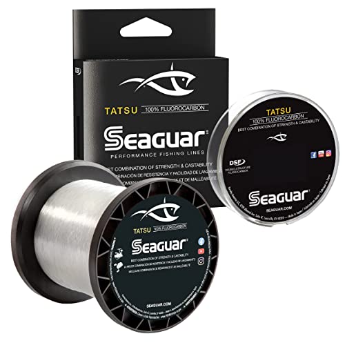 Seaguar Unisex-Erwachsene Tatsu 100% Fluorocarbon Mainline, farblos, 15-Pounds von Seaguar