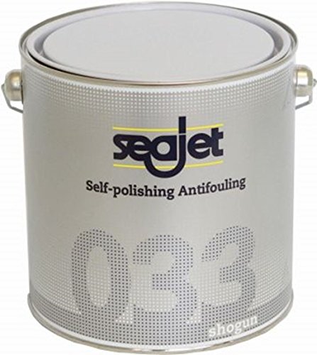 Seajet 033 Shogun selbstpolierendes Antifouling Marineblau 2500ml von Seajet