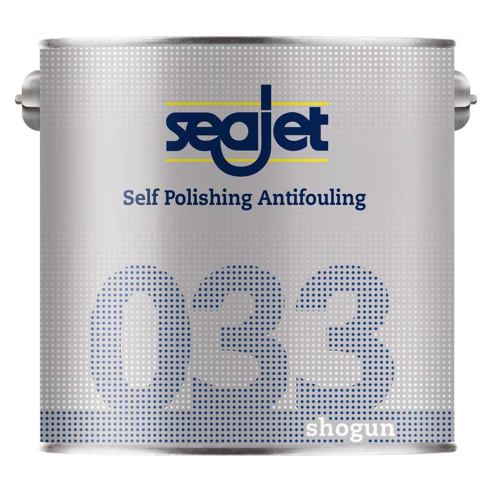 Seajet 2.5l 033 Shogun Antifouling Durchsichtig von Seajet