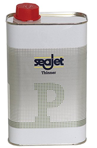 Seajet Thinner P Verdünnung Topcoats und Klarlacke 1000ml von Seajet