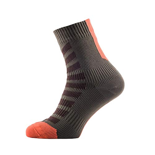 SealSkin Herren Ankle Socke, orange, M von SealSkin