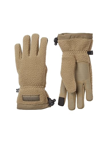 Sealskinz Hoveton Handschuhe aus Sherpa-Fleece, wasserdicht, für kalte Witterung, braun, Größe S von SealSkinz