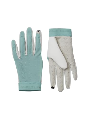 SEALSKINZ Paston Damen-Handschuhe, mit perforierter Handfläche, für Kaltwetter, blau, Größe XL von SealSkinz