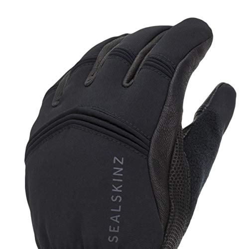 Sealskinz Unisex Extrem Kaltes Wetter Wasserdichter Handschuh – Schwarz, L von SealSkinz