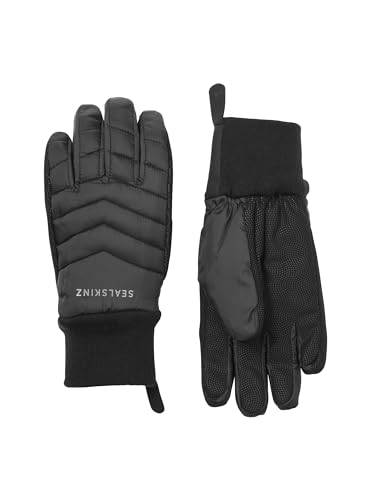 SEALSKINZ Lexham Allwetter-Handschuh, gefüttert, wasserdicht, leicht, auch für kalte Witterung, schwarz, Größe M von SealSkinz