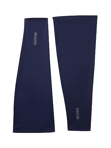 SEALSKINZ Morley Sport-Beinstulpen, wasserabweisend, marineblau, Größe L/XL von SealSkinz