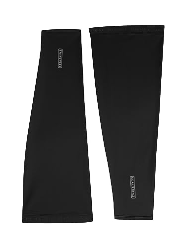 SEALSKINZ Morley Sport-Beinstulpen, wasserabweisend, schwarz, Größe L/XL von SealSkinz