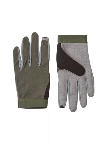 SEALSKINZ Paston Handschuhe mit perforierter Handfläche, olivgrün, Größe L, Outdoor-Handschuhe für Herren von SealSkinz