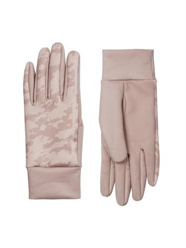 SEALSKINZ Ryston Nano-Fleece-Handschuhe mit Skinz-Druck, wasserabweisend, rosa, Größe M, Outdoor-Handschuhe, Damen Passform von SealSkinz