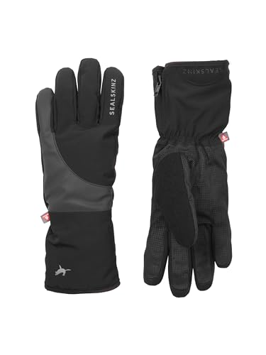 SEALSKINZ Marsham Kaltwetter-Fahrradhandschuhe, wasserdicht, reflektierend von SealSkinz