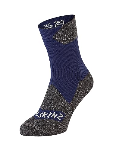 SEALSKINZ unisex Bircham Socke, Azul., von SealSkinz