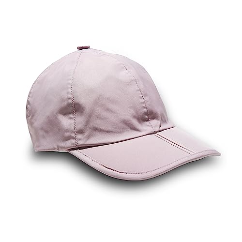 SealSkinz Unisex-Erwachsene Salle Schirmmütze wasserdicht faltbar Baseballkappe, Pink, One Size von SealSkinz