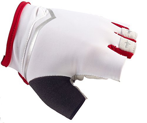 SealSkinz Ventoux Classic Handschuhe, Unisex, Ventoux Classic, weiß/rot von SealSkinz