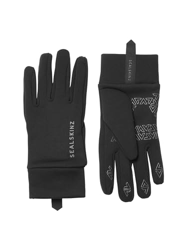 SEALSKINZ Allwetter Wasserabweisender Handschuh – Schwarz, XL von SealSkinz