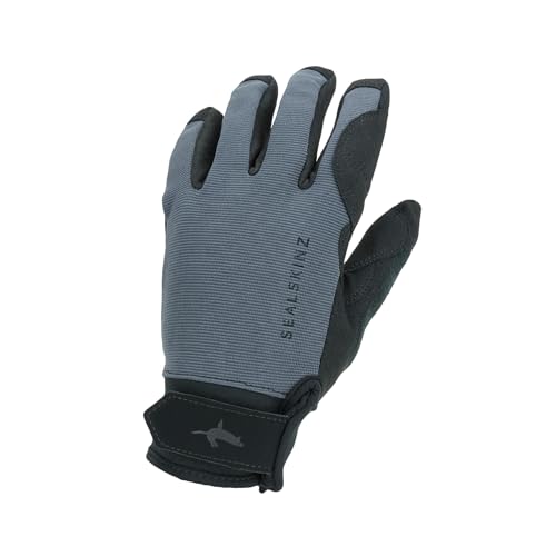 Sealskinz Allwetter Wasserdichter Handschuh – Schwarz/Grau, XL von SealSkinz